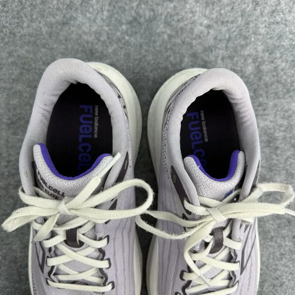 New Balance Fuel‎ Cell Walker Elite Running Tennis Shoe Purple Sneaker Womens 9 - Picture 9 of 10